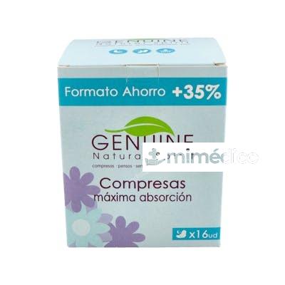 COMPRESA DE NOCHE 16UD. GENUINE