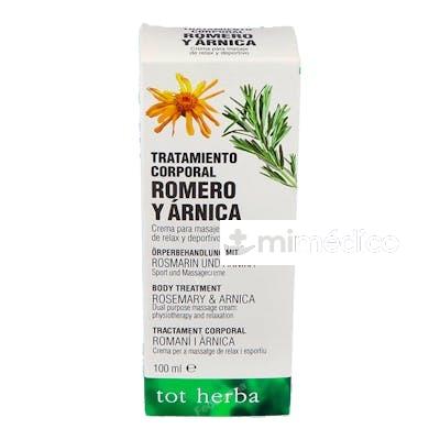 TRATAMIENTO CORPORAL ROMERO Y ARNICA 100ML. TOT HERBA-AUTHEX