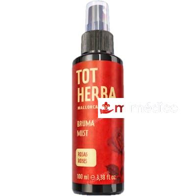 TONICO HIDRATANTE AGUA DE ROSAS 200ML. TOT HERBA-AUTHEX