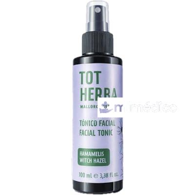 TONICO ASTRINGENTE AGUA DE HAMAMELIS 200ML. TOT HERBA-AUTHEX