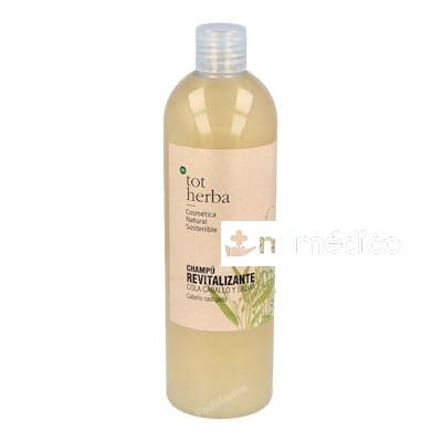 CHAMPU REVITAL COLA DE CABALLO-SALVIA 500ML. TOT HERBA-AUTHEX