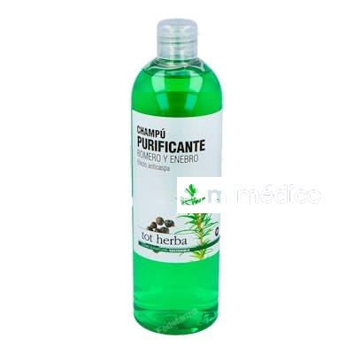 CHAMPU PURIFICANTE ROMERO-ENEBRO 500ML. TOT HERBA-AUTHEX