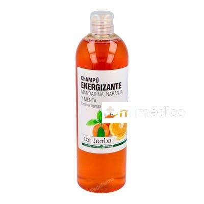 CHAMPU ENERGIZANTE MANDARINA-NARANJA 500ML. TOT HERBA-AUTHEX