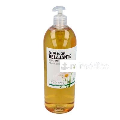 GEL BANO RELAJANTE MANZANILLA 1000ML. TOT HERBA-AUTHEX