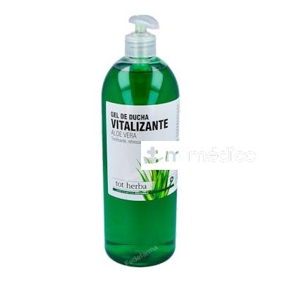 GEL BANO VITALIZANTE ALOE VERA 1000ML. TOT HERBA-AUTHEX