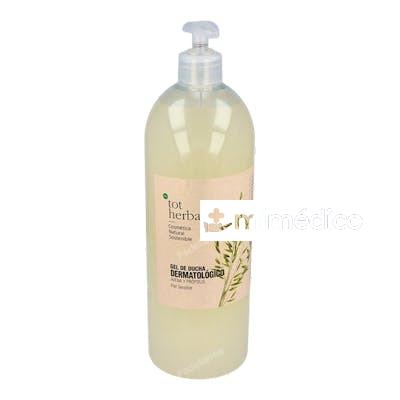 GEL BANO DERMATOLOGICO AVENA 1000ML. TOT HERBA-AUTHEX