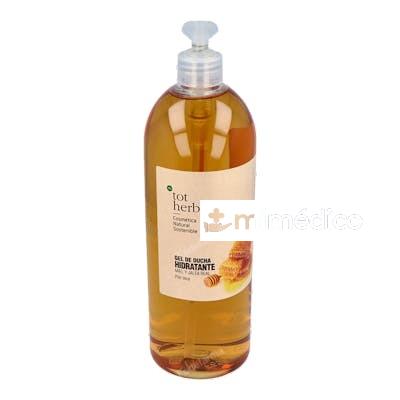 GEL BANO HIDRATANTE MIEL-JALEA REAL 1000ML. TOT HERBA-AUTHEX