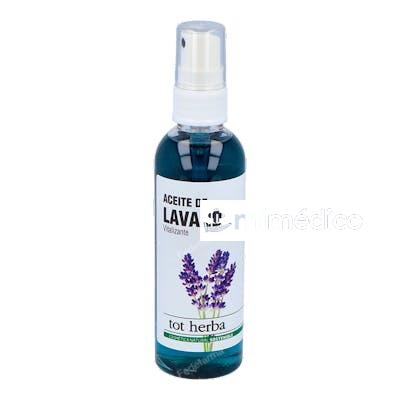 ACEITE DE LAVANDA VITALIZANTE 100ML. TOT HERBA-AUTHEX