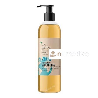 GEL/CHAMPU ZERO 0/0 500ML. TOT HERBA-AUTHEX