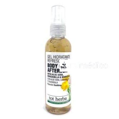 GEL AFTER SUN MANZANILLA-CALENDULA 100ML. TOT HERBA-AUTHEX