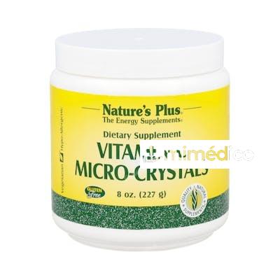 VITAMINA C MICROCRISTALES 227GR. NATURES PLUS