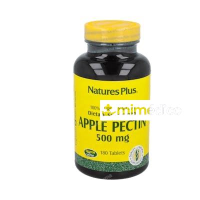 PECTINA DE MANZANA 500MG. 180COMP. NATURES PLUS
