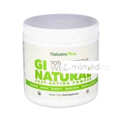 GI NATURAL POLVO 174GR. NATURES PLUS