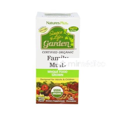 GARDEN SOURCE OF LIFE FAMILY MULTI 60COMP.MAST. NATURES PLUS