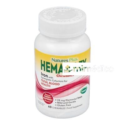 HEMA-PLEX MASTICABLE 60COMP. NATURES PLUS