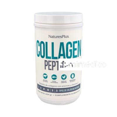 COLLAGEN PEPTIDES 254GR. NATURES PLUS