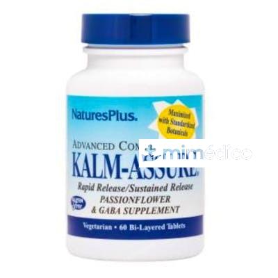 KALMASSURE PASIFLORA GABA 60COMP. NATURES PLUS