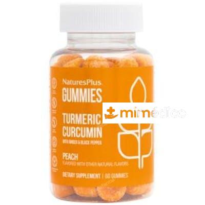 GUMMIES CURCUMA 60GUMMIES. NATURES PLUS