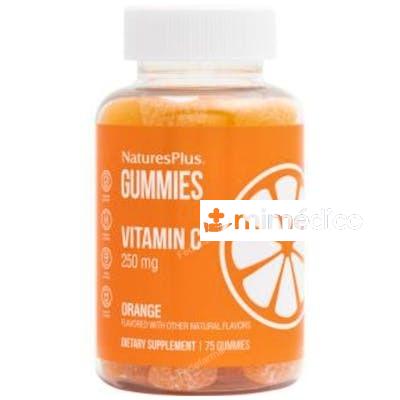 GUMMIES VITAMINA C 75GUMMIES. NATURES PLUS