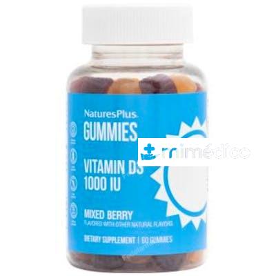 GUMMIES VITAMINA D3 60GUMMIES. NATURES PLUS