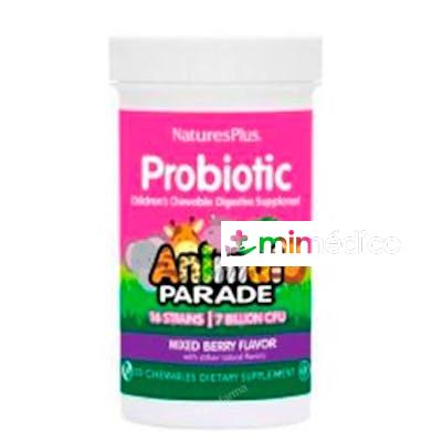 ANIMAL PARADE PROBIOTIC 30COMP MASTIC. NATURES PLUS