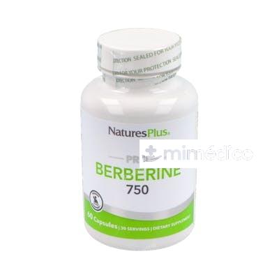 PRO BERBERINA 750MG 60CAP. NATURES PLUS