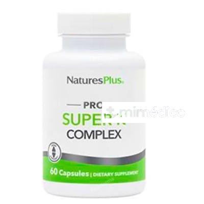 PRO SUPER K COMPLEX 60CAP. NATURES PLUS
