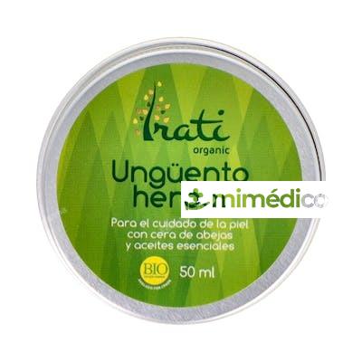 UNGUENTO HERBAL BIO 50ML. IRATI ORGANIC