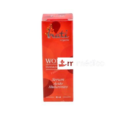 SERUM ACIDO HIALURONICO BIO 30ML. IRATI ORGANIC