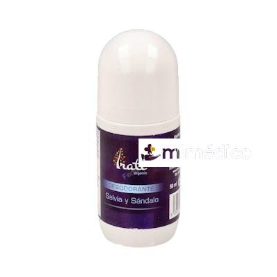 DESODORANTE SALVIA Y SANDALO BIO ROLL-ON 50ML. IRATI ORGANIC