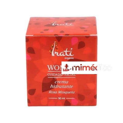 CREMA FACIAL HIDRATANTE ROSA MOSQUETA BIO 50ML. IRATI ORGANIC