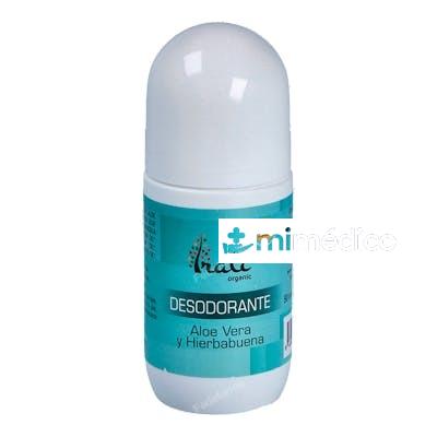 DESODORANTE ALOE VERA-HIERBABUENA BIO ROLL-ON 50ML IRATI ORGANIC