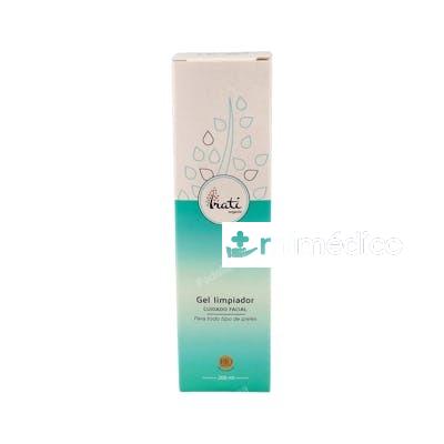 GEL LIMPIADOR FACIAL BIO 200ML. IRATI ORGANIC