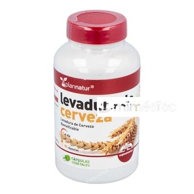 LEVADURA DE CERVEZA REVIFICABLE 90CAP. PLANNATUR