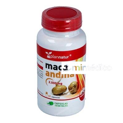MACA ANDINA 60CAP. PLANNATUR