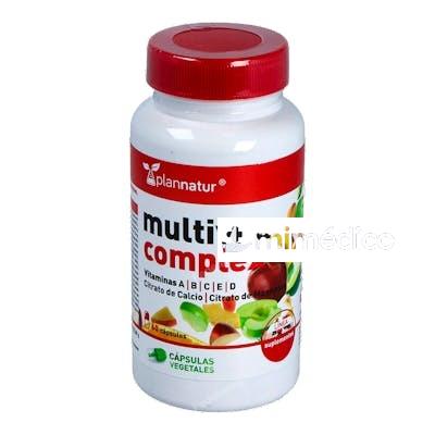 MULTIVITA COMPLEX 60CAP. PLANNATUR