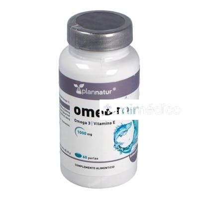 OMEGA 3 1000MG. 60PERLAS PLANNATUR