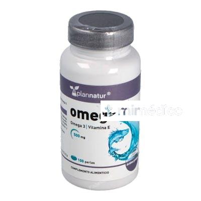 OMEGA 3 500MG. 100PERLAS PLANNATUR