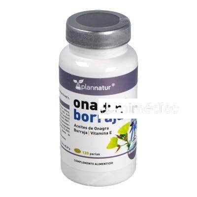 ONAGRA + BORRAJA + VIT. E 500MG. 120PERLAS PLANNATUR