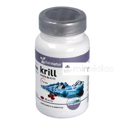 KRILL 500MG. 30PERLAS PLANNATUR