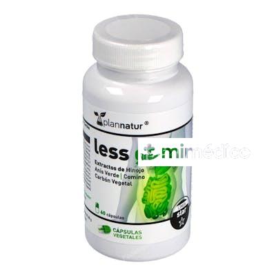 LESS GASS 60CAP. PLANNATUR