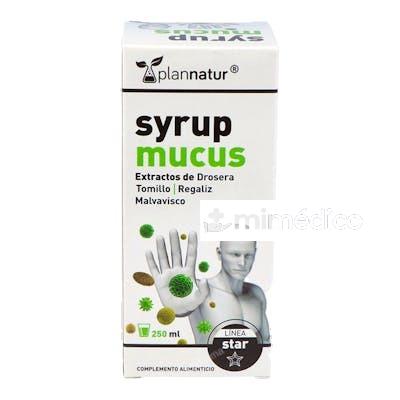 SYRUP MUCUS 250ML. PLANNATUR