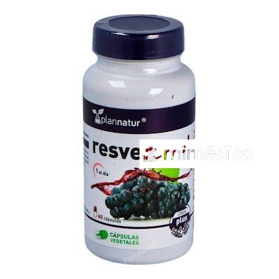 RESVERATROL 60CAP. PLANNATUR