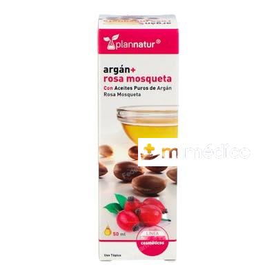 ACEITE ROSA MOSQUETA + ARGAN 50ML. PLANNATUR