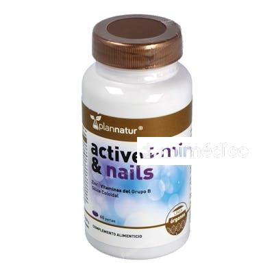 ACTIVE HAIR & NAILS 60PERLAS PLANNATUR