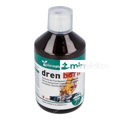DREN BURN RASPBERRY 500ML. PLANNATUR