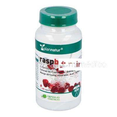 RASPBURN RASPBERRY 60CAP. PLANNATUR