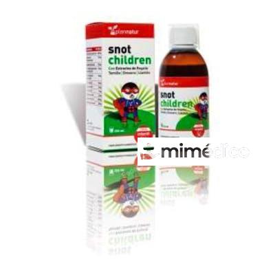 SNOT CHILDREN 250ML. PLANNATUR