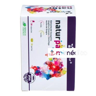 NATURPAUS 30CAP.+30PERLAS PLANNATUR