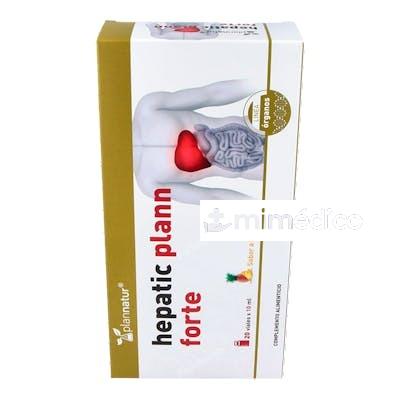 HEPATIC PLANN FORTE 20VIALES PLANNATUR